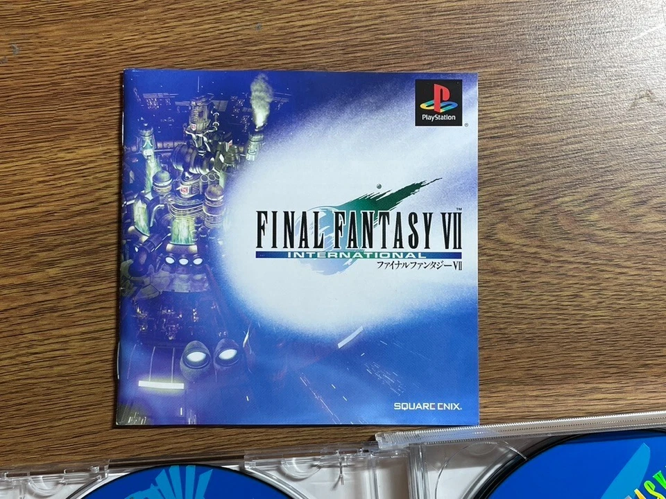 SONY PLAYSTATION  PS  JAPAN FINAL FANTASY 7Ⅶ INTERNATIONAL - Image 3 of 4