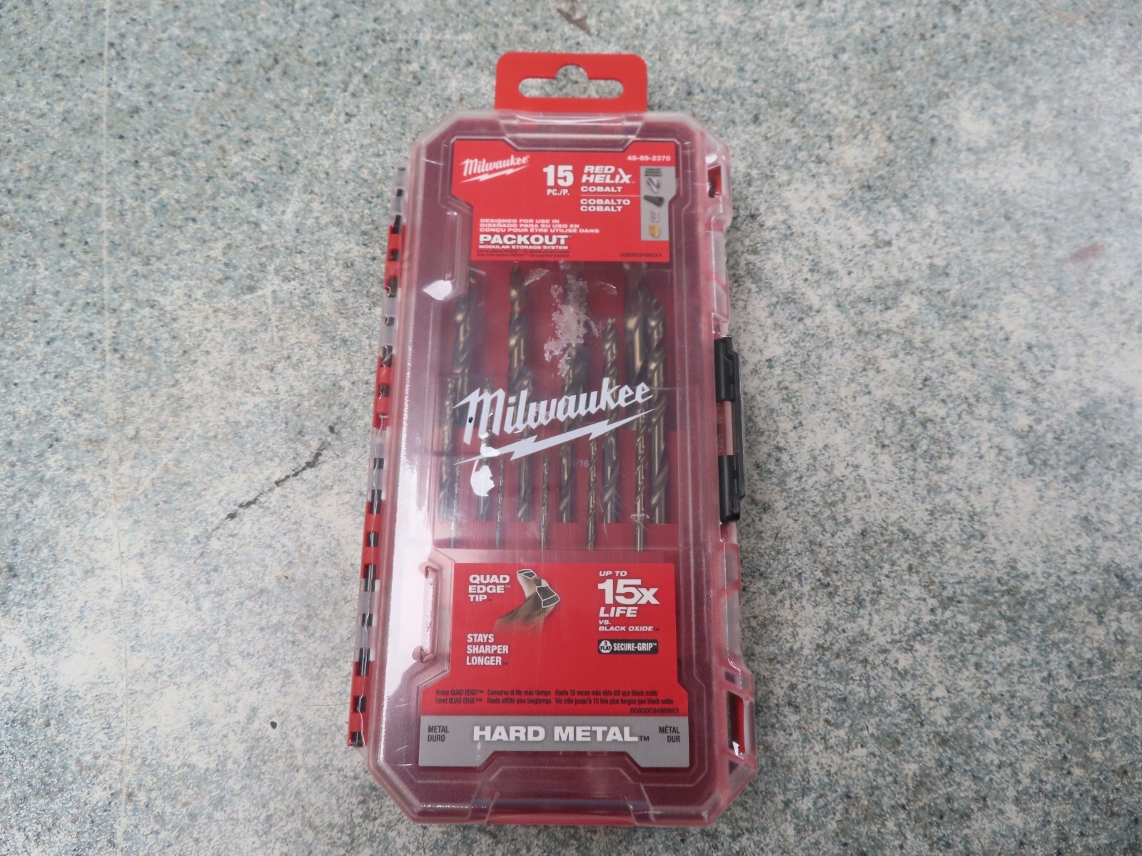 Milwaukee Set Di 19 Punte Metallo HSS-G Titanio Shockwave - 48894760 - Foto 12