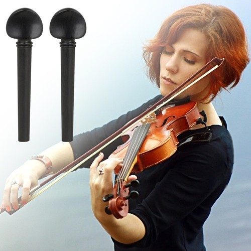 12Pcs Ebony Oud Pegs Violin Oud Replacement Tuning Pegs Oud Accessories - Picture 3 of 8