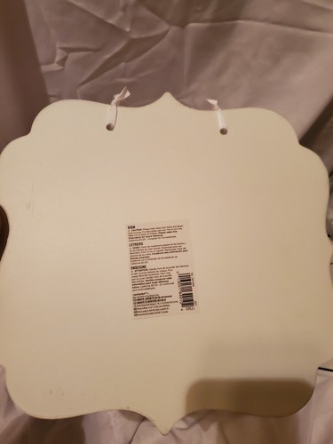 Mr and Mrs Wedding Reception Chair Signs Set of 2 shown - Picture 2 of 4
