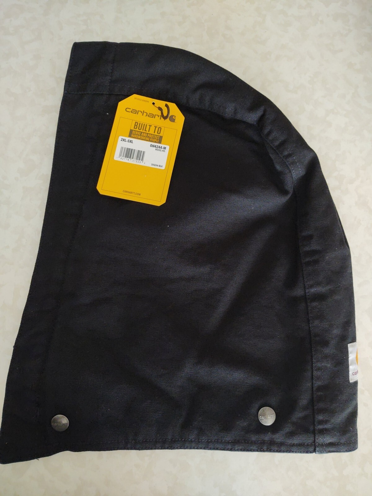 Carhartt Mens Washed Insulated Snap on Hood 104244 various colors/sizes ...