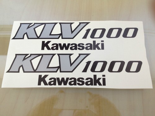 Kawasaki klv1000 Stickers KLV 1000 Side Repair Decals - Afbeelding 1 van 5