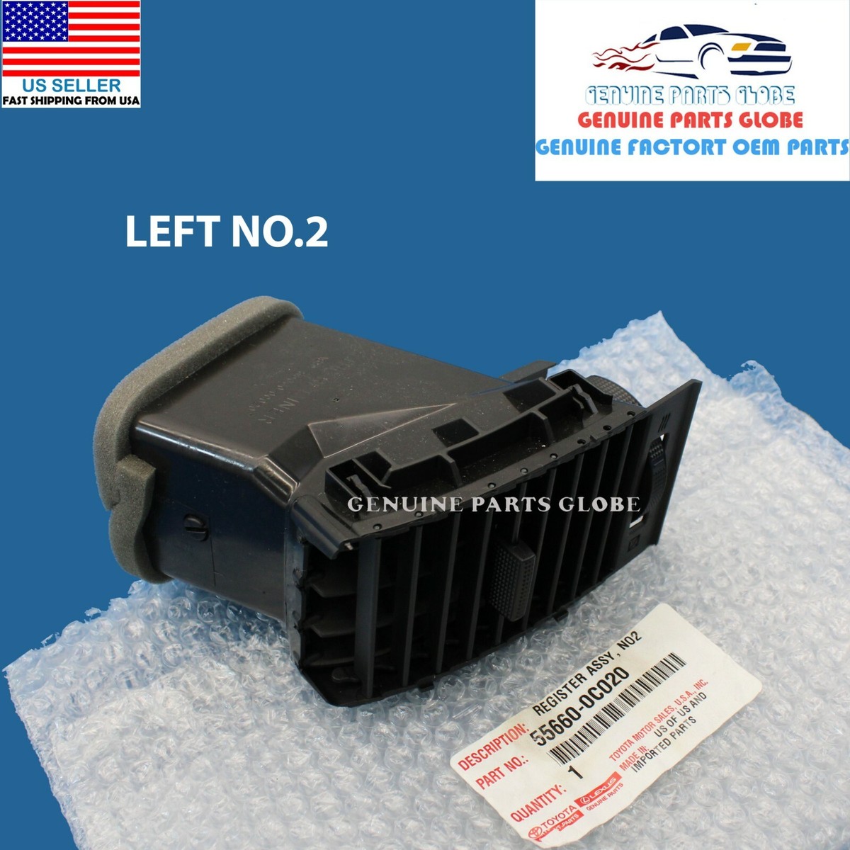 【TOMYO2020様用】 GENUINE OEM TOYOTA SEQUOIA TUNDRA LEFT NO.2 INSTRUMEN PANEL