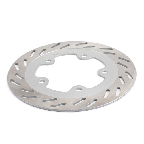 Front Disc Brake Rotor Fit SYM GTS 125 150 250 300 LM12W LM15W LM25W LM30W E6 - Picture 2 of 11