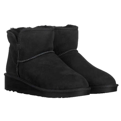 靴 YELLO TOKYO BLACK WEDGE HEEL SHORT BOOTS YELLO/ TOKYO BLACK WEDGE HEEL SHORT BOOTS Black Size: S | eBay
