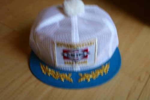 vintage blaw knox 25th anniversary mattoon illinois mesh Snapback Hat usa made - Picture 10 of 10