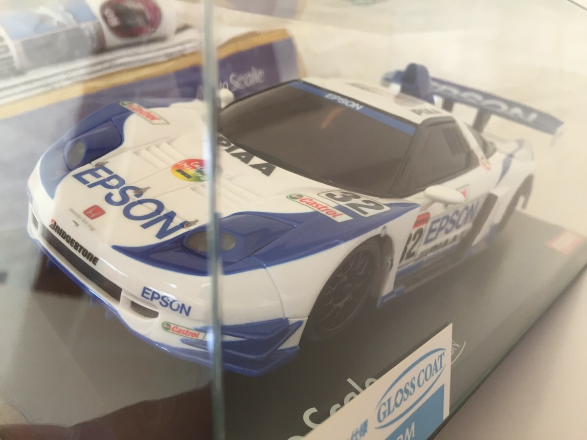 OLD VERY Very RARE Kyosho MINI-Z Racer EPSON NSX 2004 #32 from