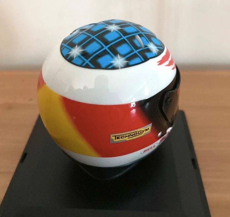Spark 1/5 Casque F1 Michael Schumacher 1995 - Photo 3/3