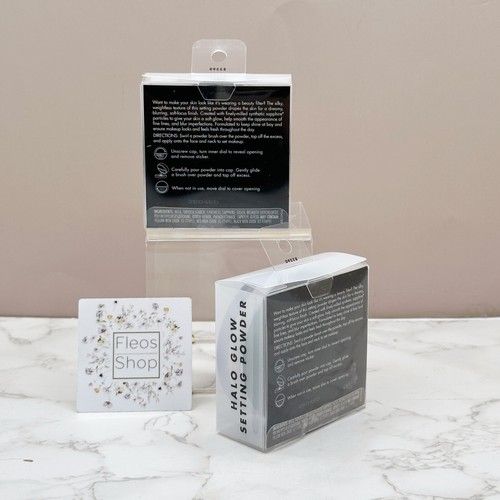 ELF Halo Glow Setting Powder LIGHT 2 - Paquete - Auténtico - Imagen 3 de 4