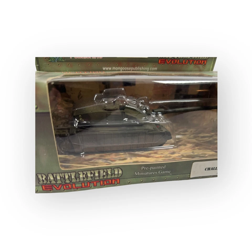 Battlefield Evolution EFTF Challenger II MBT Tank New in Box Mongoose OOP - Image 3 of 4