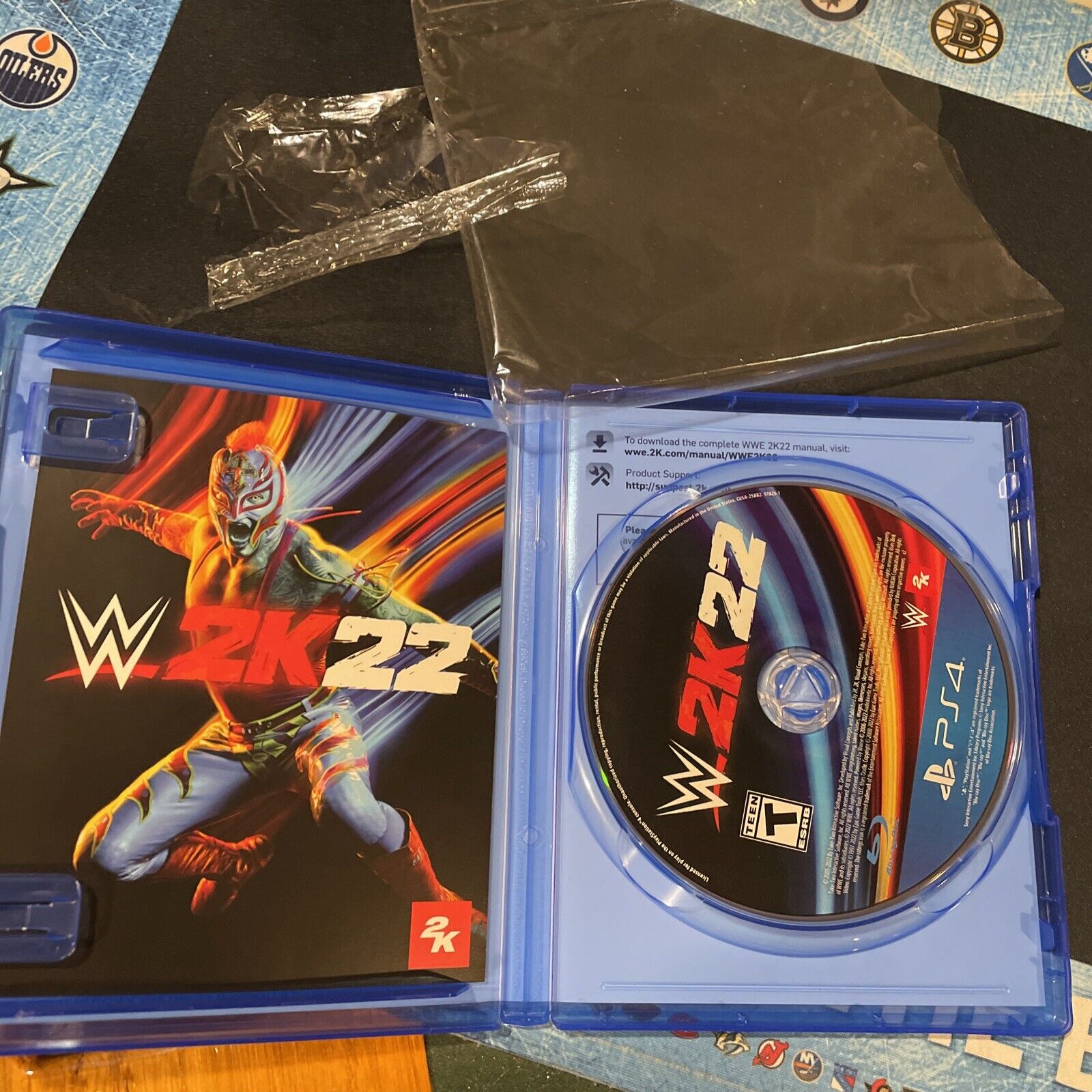 WWE 2K22 PS2 