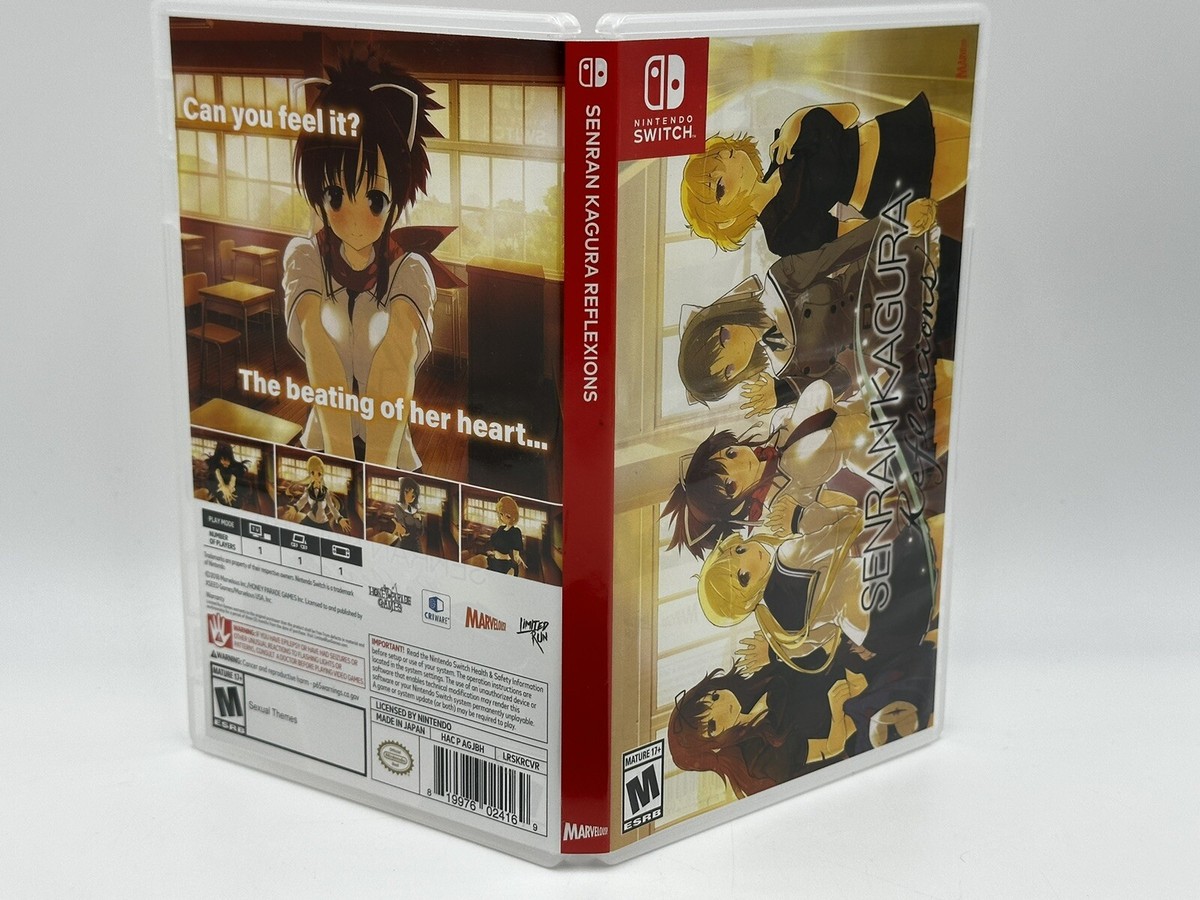 Nintendo Switch - たかやん Senran Kagura Reflexions (Nintendo Switch) English Physical