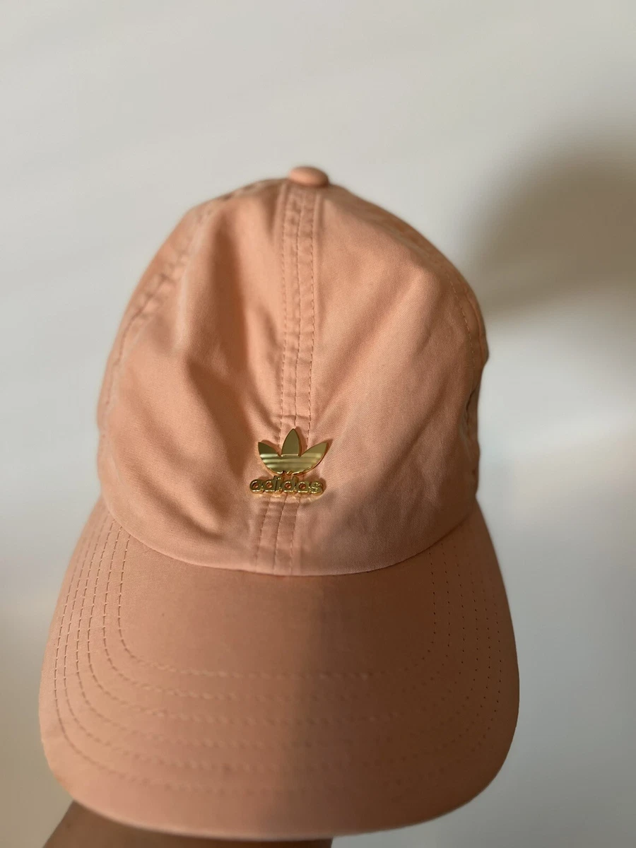 Rose gold sales adidas hat