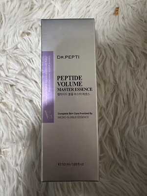 DR.PEPTI Peptide Volume Master Essence Anti-Aging - 3.55 fl oz - K-Beauty - BNIB