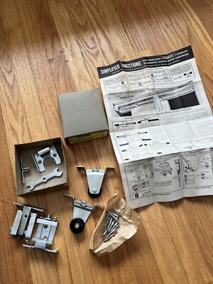 Stanley Sliding Door Residential Barn Loft Industrial Kit New Steel 2681 K