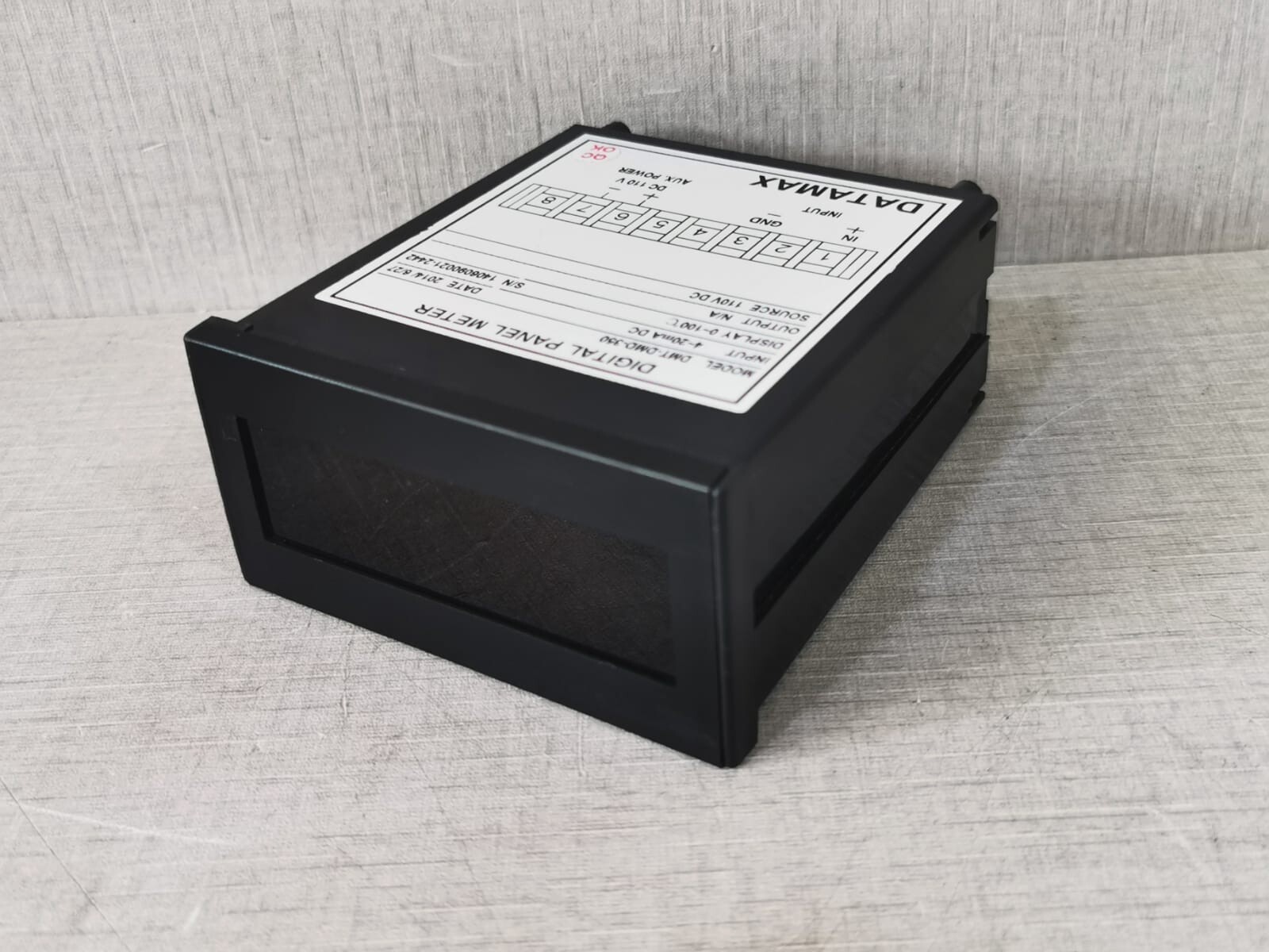 DATAMAX DMT-DMD-350 Digital Panel Meter - NEW WITHOUT BOX | eBay