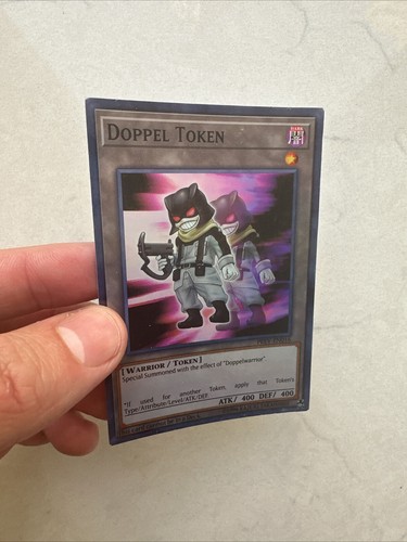 Yu-Gi-Oh Doppel Token TK02 Rare Card English Yugioh Read - Picture 3 of 7