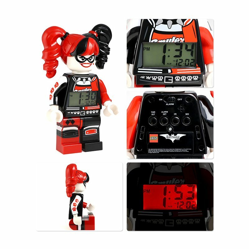 despertador harley quinn