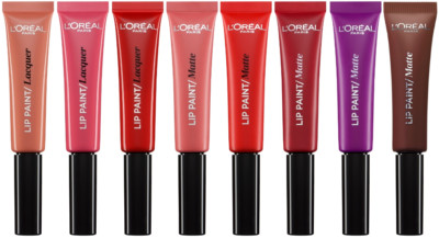 loreal lip paint matte