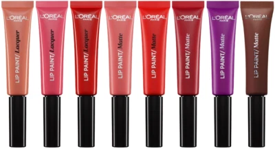 L'ORÉAL NEW - Loreal Infallible Lip Paint Lipstick - Lacquer or Matte - various shades