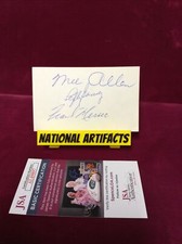 Mel Allen Multi-Signed 5” X 3” Cut -1 #
