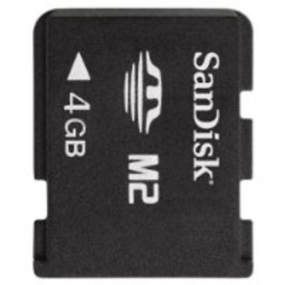 4 GB Speicherkarte memory stick M2 für Sony Ericsson K800i W880i W660i