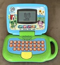 LEAPFROG  My Own LeapTop  Interactive Learning Laptop  Blue-Green  TESTED