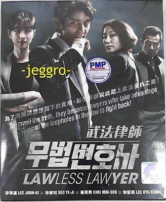 Korean Drama Dvd Lawless Lawyer 18 Good English Sub Region 3 Free Shipping Ebay