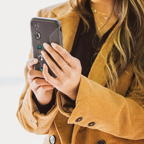 2 szt. Love Biżuteria Bransoletka Etui na telefon Brelok Charm Mobile Charms - Zdjęcie 3 z 12