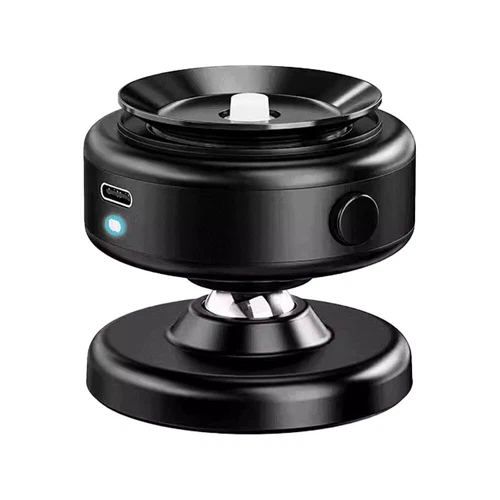360° Rotation Electric Vacuum Magnetic Suction Cup Car Phone Holder Stand Mount - Picture 12 of 14
