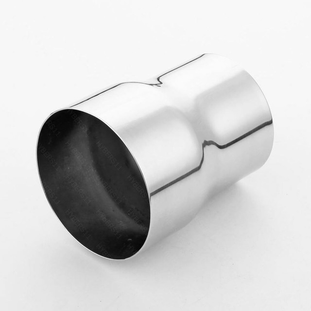 3.5 inch 31/2" OD to 4" ID Exhaust Pipe Reducer Adapter 304 Stainless