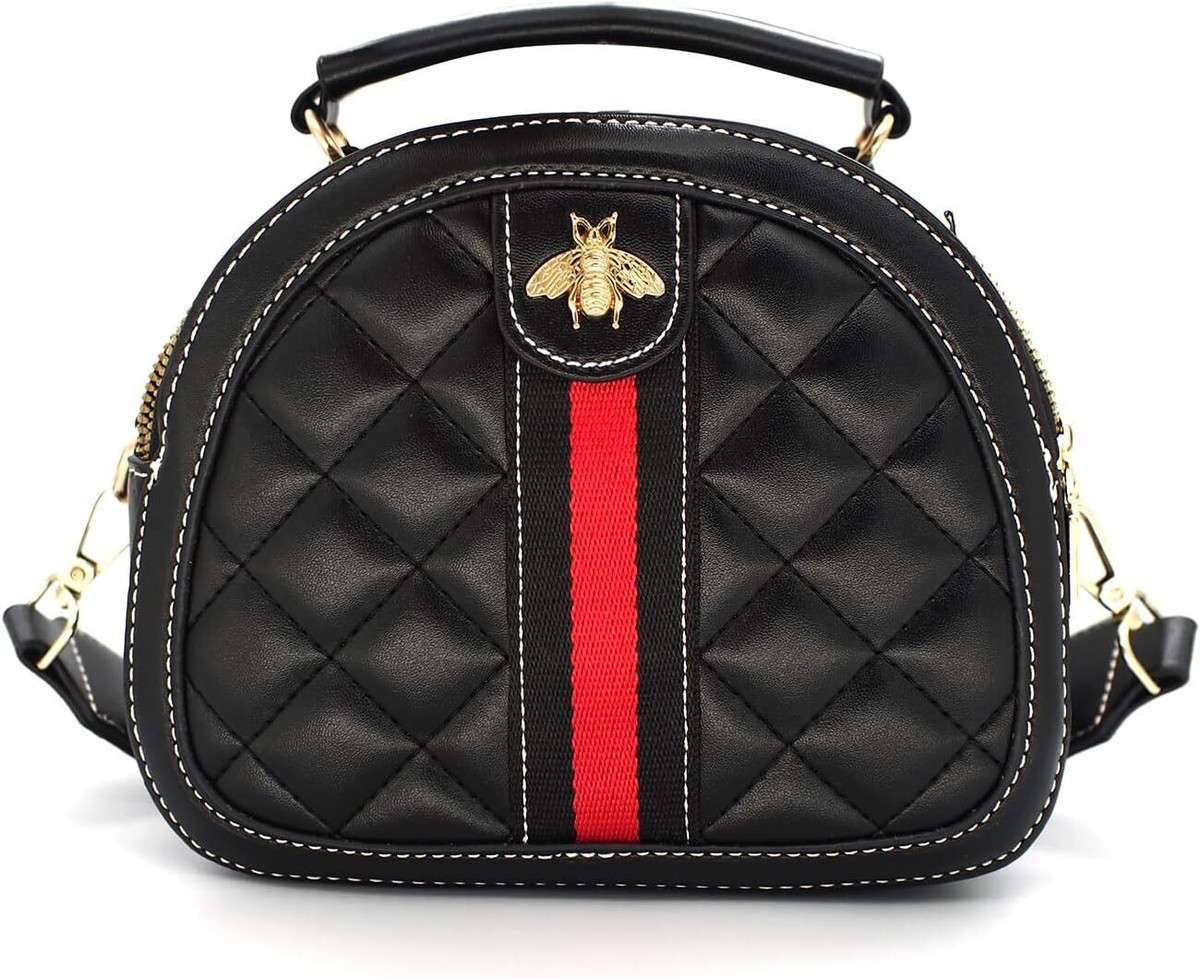 Beatfull Designer Bee Crossbody Bags for Women Leather Quilted