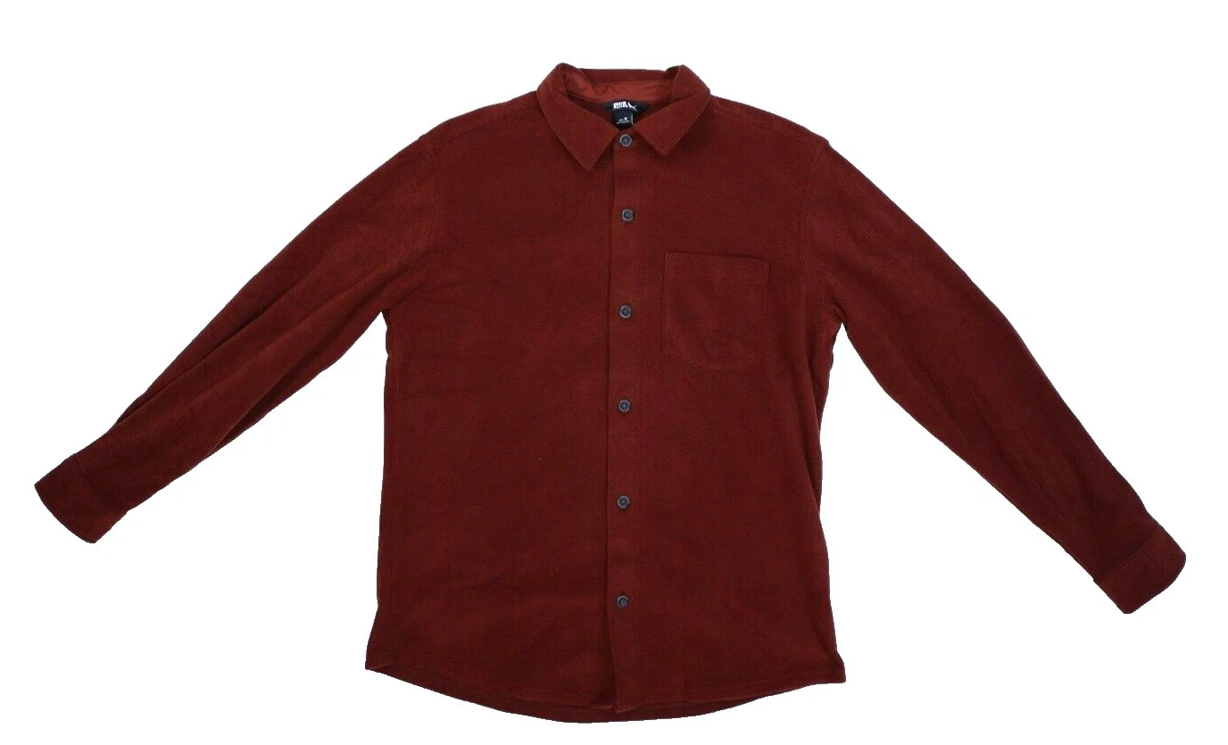 Eddie Bauer Solid Regular Fit Casual Button-Down Shirts for Men