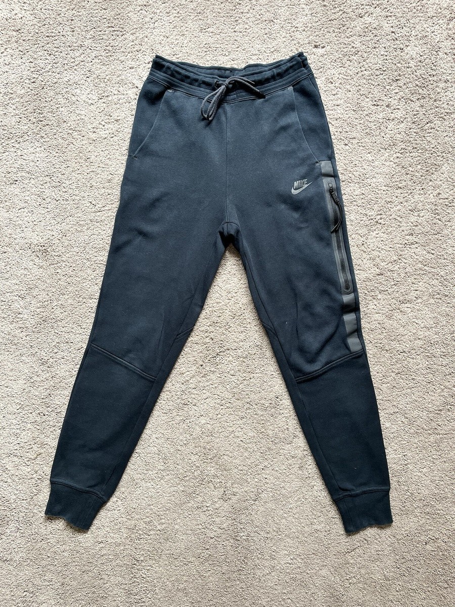 Nike Tech Fleece Black Jogger Pants 683800-010 Women's Size XS