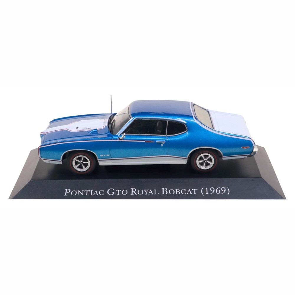 DeAGOSTINI American Car Collection Vol.47 PONTIAC GTO ROYAL BOBCAT