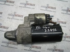 Mercedes ML Klasse W164 3.2 Diesel Anlasser A0001115049 Gebraucht 2006