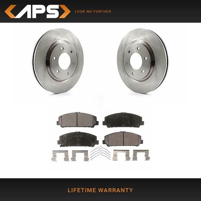 Front Ceramic Brake Pads & Rotors for Infiniti Nissan Armada QX56 QX80 Titan eBay