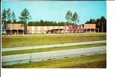 Hattiesburg, MS  University Of Southern Mississippi Hillcrest Dormitory 1960s