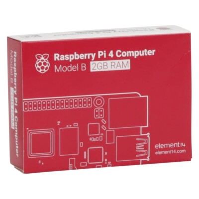 ミニPC Raspberry Pi 4 Computer Model B 4GB RAM Raspberry Pi 4 Model B - 4GB RAM – Robot Pi Shop