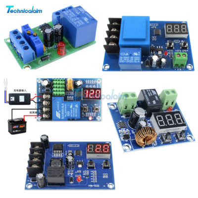 12V/24V/36V 6-60V Battery Charging Control Board Charger Power Supply Module