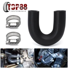 LS Heater Bypass Loop Hose Coolant Crossover Silicone Pipe For Chevy GM LQ4 L94