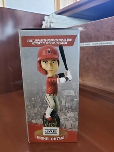 Ohtani Cycle Bobblehead | eBay