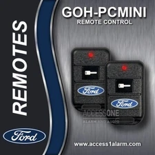 Pair OEM Ford 1-Button Remote Control FCC ID GOH-PCMINI G0H-PCMINI 3671A10247510
