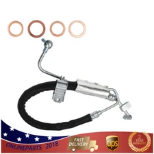 For Nissan Altima 2008-2014 Maxima 2009-2014 Power Steering Pressure Line Hose