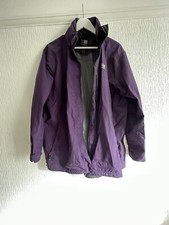 Plum Purple Karrimor Jacket 16 Hood Pockets Outdoor Winter Walking Hiking