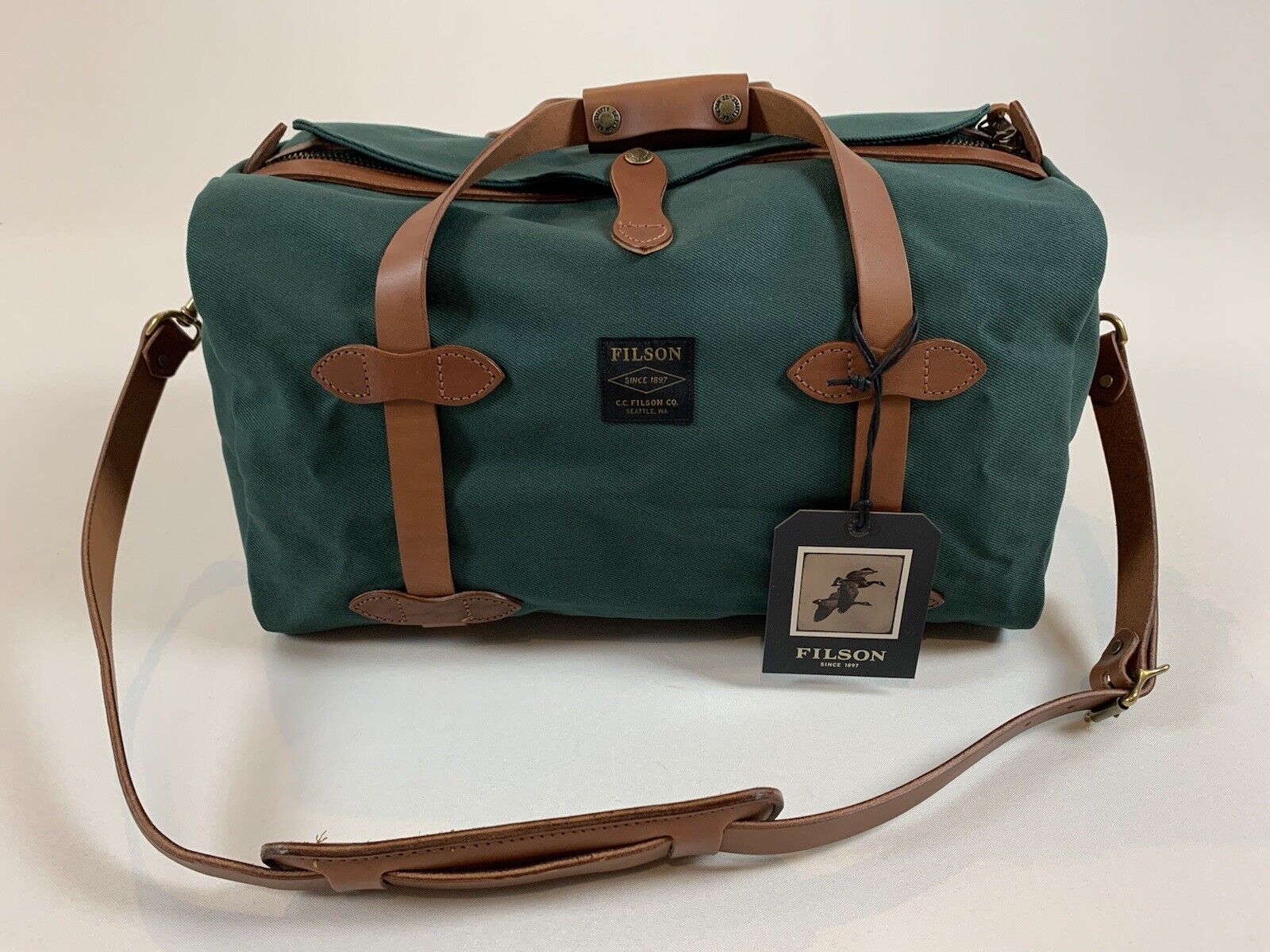 FILSON Small RuggedTwill Duffle Bag 海外ブランド メンズ | bca.edu.gr