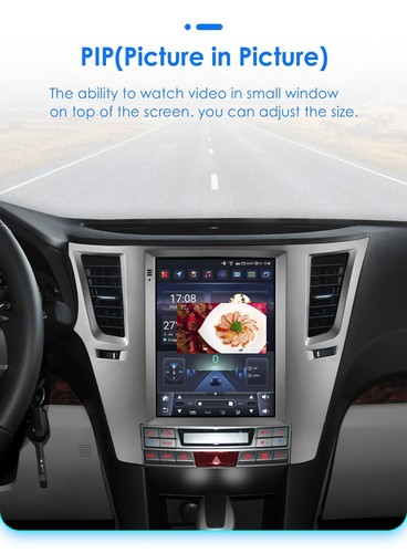 Für Subaru Legacy Outback 2010-2014 9.7'Android AutoRadio Stereo GPS CarPlay 64G - Bild 23 von 24