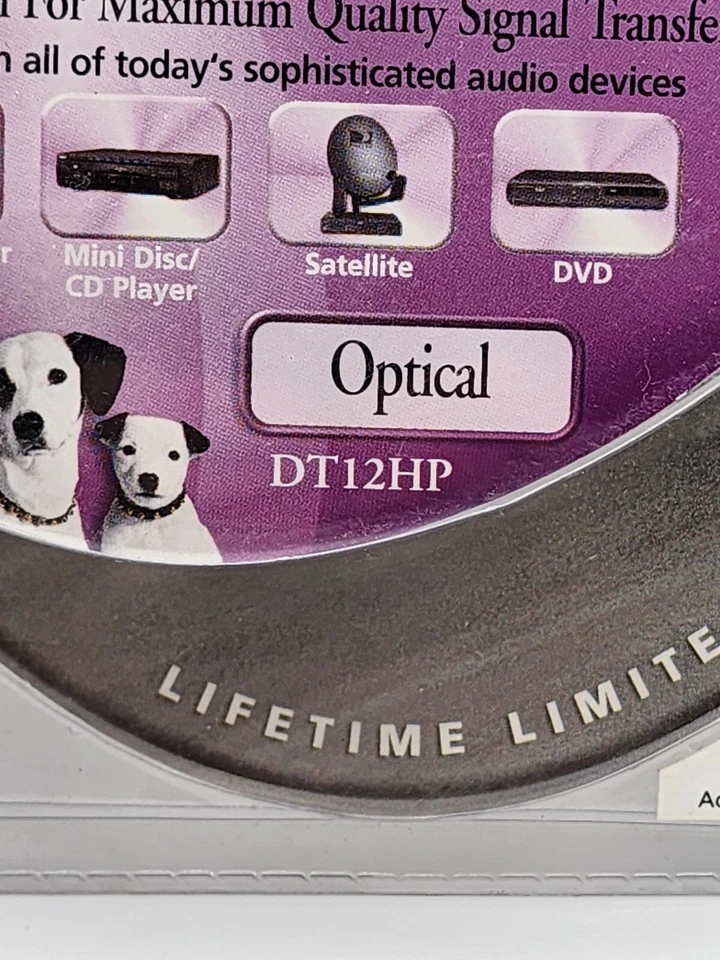 RCA DT12HP High Performance Digital Cable 12ft New Foto 2 de 4