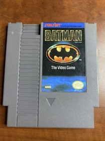 Batman El Videojuego (NES, 1990) Aut&eacute;ntico *Probado y Funcionando *