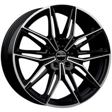 ALUFELGE GMP SPECTER FUR HYUNDAI GENESIS COUPE 8X19 5X114,3 BLACK DIAMOND Q1Y